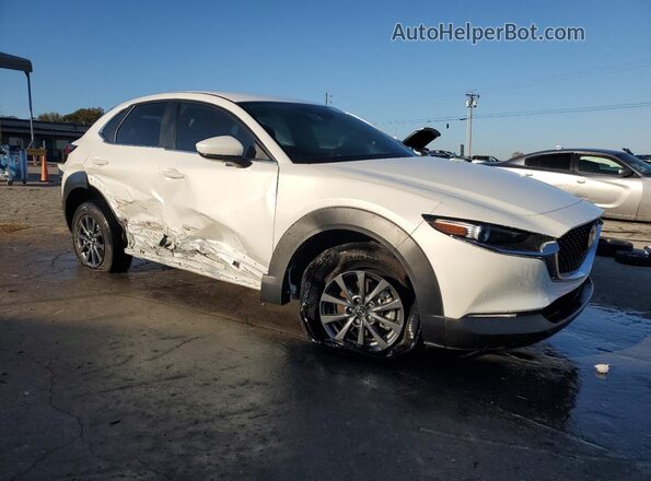 3MVDMBAM4SM842390 2025 MAZDA CX-30 White წინა მარჯვენა