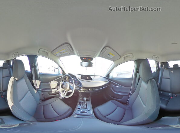 3MVDMBAM4SM842390 2025 MAZDA CX-30 White VIN კოდის სტიკერის ხედი