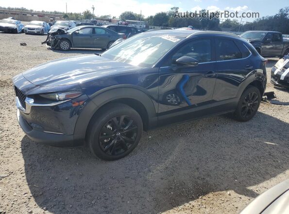 3MVDMBBM0RM687149 2024 MAZDA CX-30 Blue Przód lewy