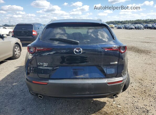 3MVDMBBM0RM687149 2024 MAZDA CX-30 Blue Widok z tyłu