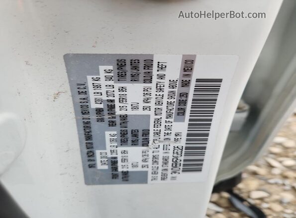 3MVDMBBM5PM585326 2023 MAZDA CX-30 Белый Вид наклейки с VIN-кодом