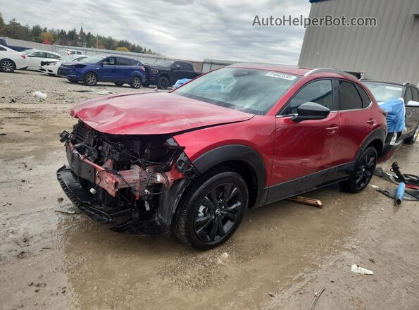 3MVDMBBM5SM759999 2025 MAZDA CX-30 Красный Передняя левая четверть