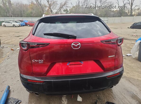 3MVDMBBM5SM759999 2025 MAZDA CX-30 Красный Вид сзади