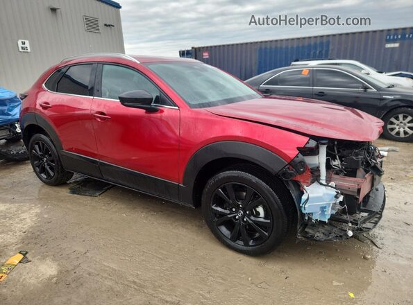 3MVDMBBM5SM759999 2025 MAZDA CX-30 Красный Передняя правая четверть