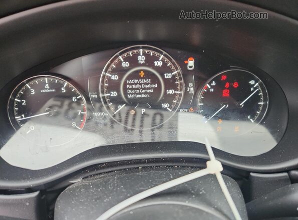 3MVDMBBM5SM759999 2025 MAZDA CX-30 Красный Вид щитка приборов