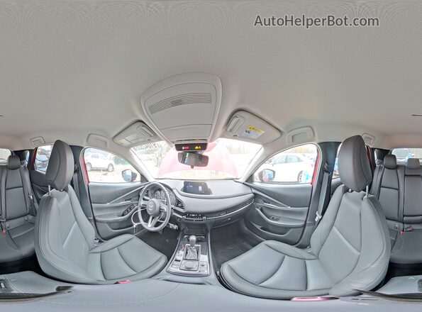 3MVDMBBM5SM759999 2025 MAZDA CX-30 Красный 
