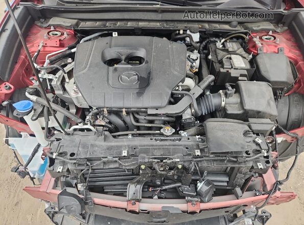 3MVDMBBM5SM759999 2025 MAZDA CX-30 Красный Вид подкапотного пространства