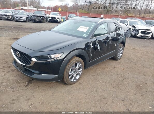 3MVDMBCL5NM445683 2022 MAZDA CX-30 Black Przód lewy