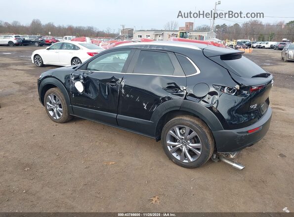 3MVDMBCL5NM445683 2022 MAZDA CX-30 Black Widok z przodu