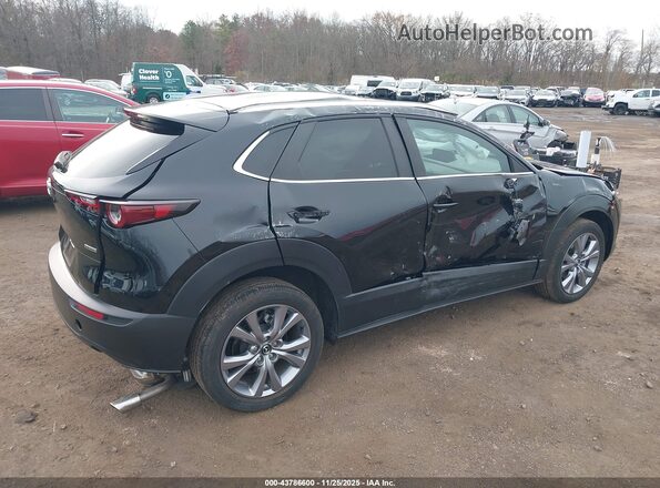 3MVDMBCL5NM445683 2022 MAZDA CX-30 Black Widok zestawu wskaźników