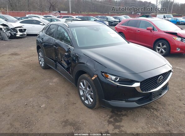 3MVDMBCL5NM445683 2022 MAZDA CX-30 Black Widok wnętrza z tyłu