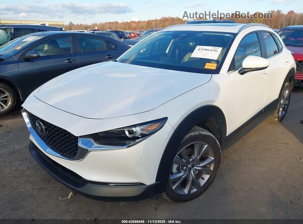 3MVDMBCM0RM609534 2024 MAZDA CX-30 White Передня ліва чверть