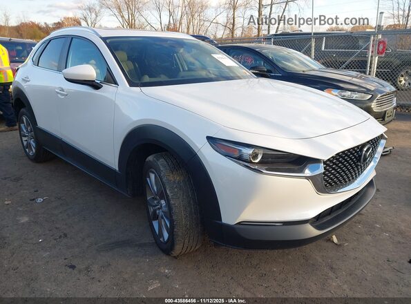 3MVDMBCM0RM609534 2024 MAZDA CX-30 White Передня права чверть