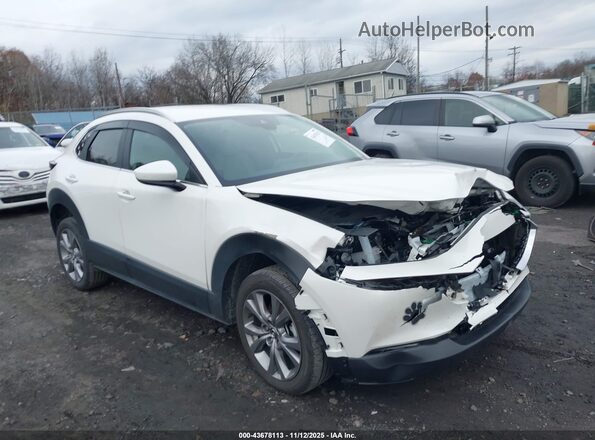 3MVDMBCM9PM547130 2023 MAZDA CX-30 Белый Передняя правая четверть