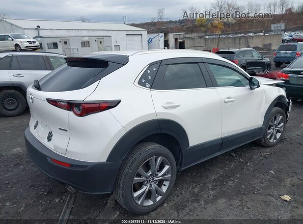 3MVDMBCM9PM547130 2023 MAZDA CX-30 Белый Задняя правая четверть
