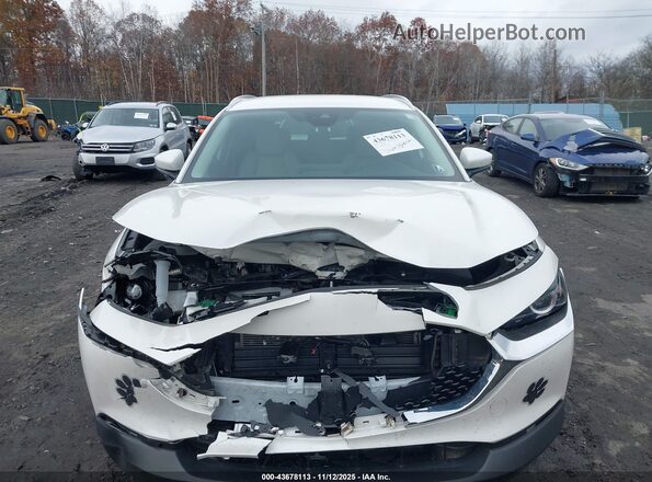 3MVDMBCM9PM547130 2023 MAZDA CX-30 Белый Вид щитка приборов