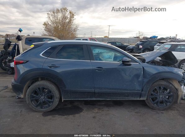 3MVDMBCM9PM553672 2023 MAZDA CX-30 Gray Widok wnętrza z tyłu