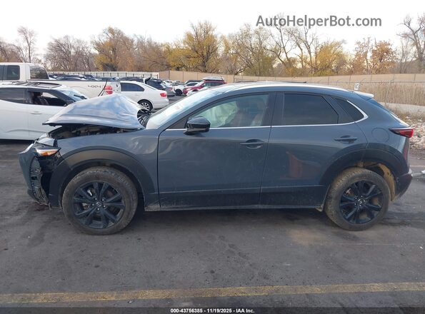 3MVDMBCM9PM553672 2023 MAZDA CX-30 Gray Widok wnętrza 360 stopni