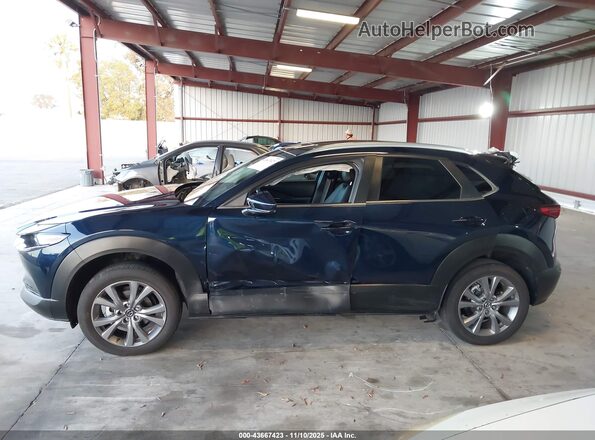 3MVDMBCM9SM791563 2025 MAZDA CX-30 Blue 360 interior view