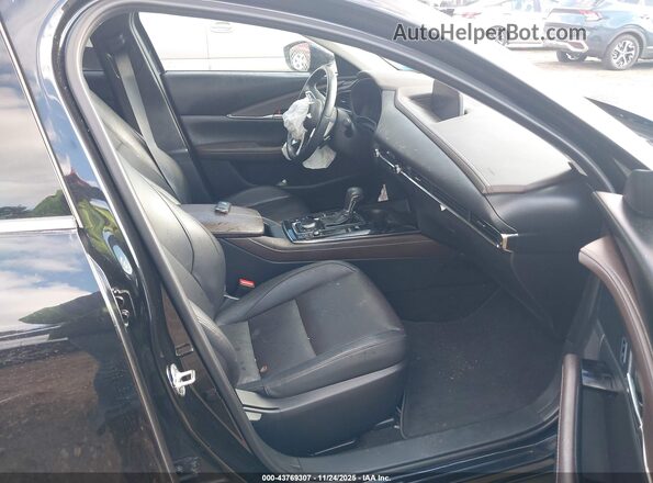 3MVDMBDL5NM445374 2022 MAZDA CX-30 Черный Вид салона спереди