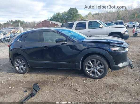 3MVDMBDL5NM445374 2022 MAZDA CX-30 Черный Вид задней части салона
