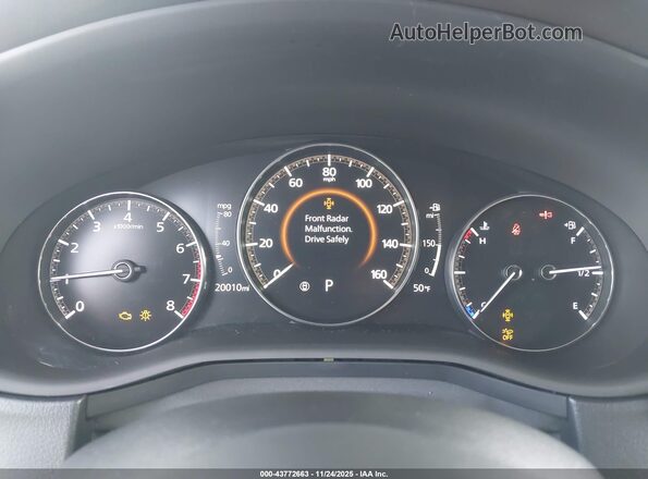 3MVDMBDM4MM225490 2021 MAZDA CX-30 Gray უკანა სავარძლების ხედი