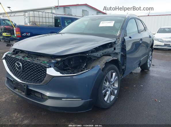 3MVDMBDM4MM225490 2021 MAZDA CX-30 Gray წინა ხედი