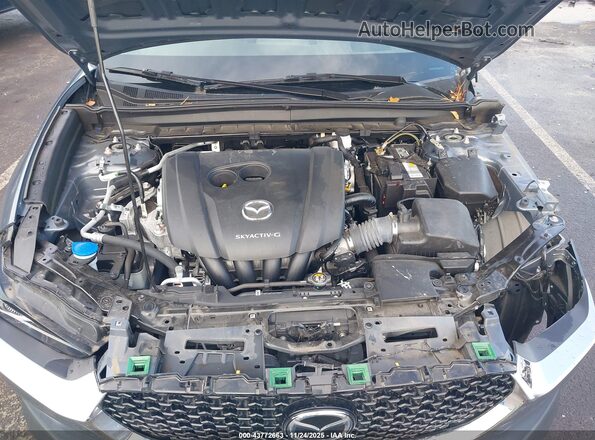 3MVDMBDM4MM225490 2021 MAZDA CX-30 Gray უკანა ხედი