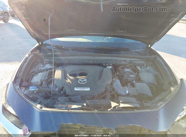 3MVDMBDY5MM255813 2021 MAZDA CX-30 Dark Blue Вид сзади