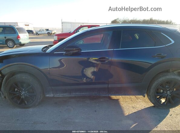 3MVDMBDY5MM255813 2021 MAZDA CX-30 Dark Blue Панорамный вид салона 360°