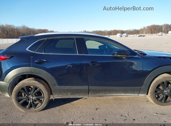 3MVDMBDY5MM255813 2021 MAZDA CX-30 Dark Blue Вид задней части салона