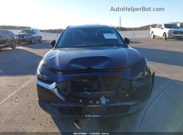 3MVDMBDY5MM255813 2021 MAZDA CX-30 Dark Blue Вид щитка приборов