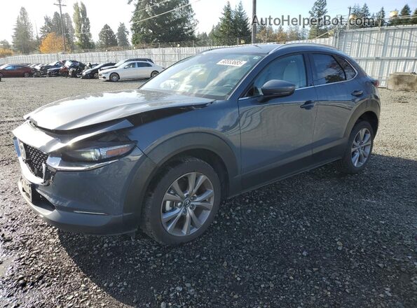 3MVDMBEM2LM101425 2020 MAZDA CX-30 Gray Przód lewy