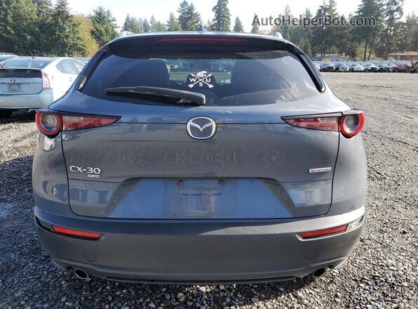 3MVDMBEM2LM101425 2020 MAZDA CX-30 Gray Widok z tyłu