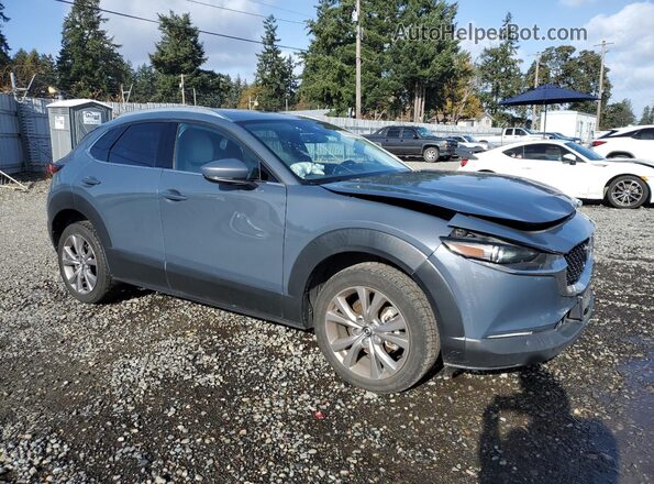 3MVDMBEM2LM101425 2020 MAZDA CX-30 Gray Przód prawy