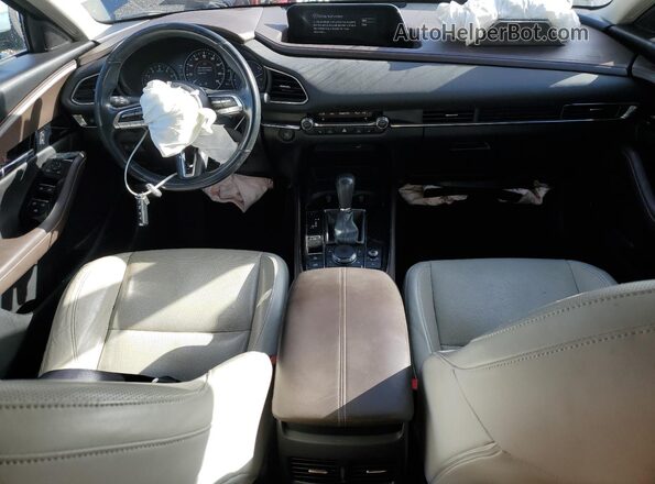 3MVDMBEM2LM101425 2020 MAZDA CX-30 Gray Widok deski rozdzielczej