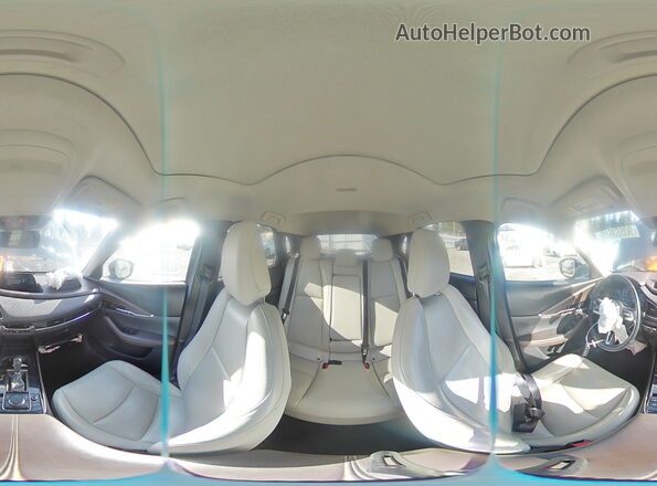 3MVDMBEM2LM101425 2020 MAZDA CX-30 Gray Widok wnętrza 360 stopni