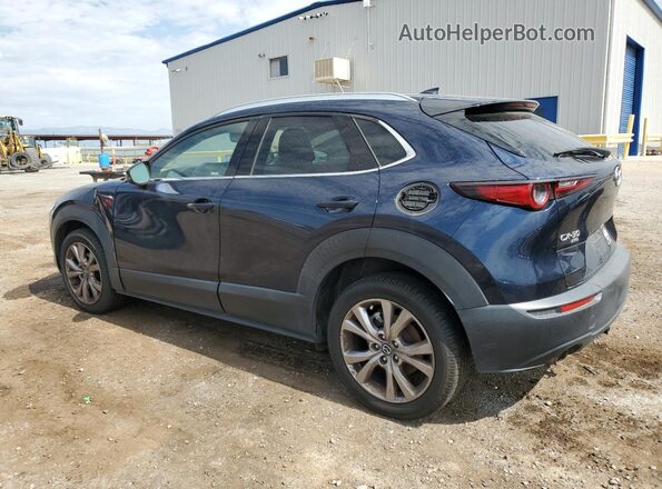 3MVDMBEM4LM109350 2020 MAZDA CX-30 Blue Trasero izquierdo