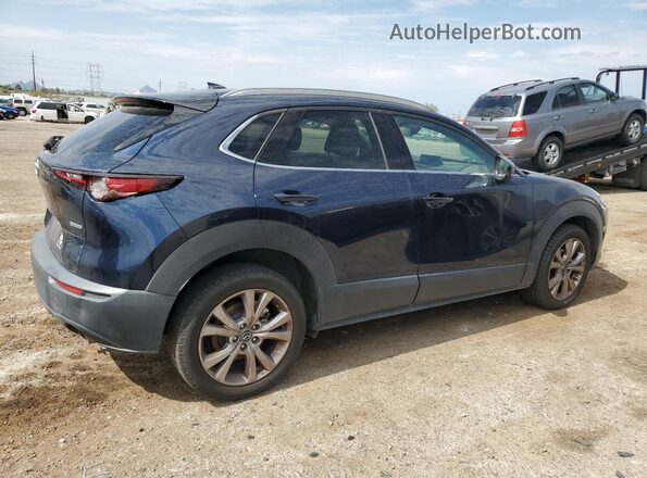 3MVDMBEM4LM109350 2020 MAZDA CX-30 Blue Trasero derecho