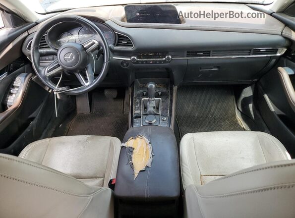 3MVDMBEM4LM109350 2020 MAZDA CX-30 Blue Vista del salpicadero