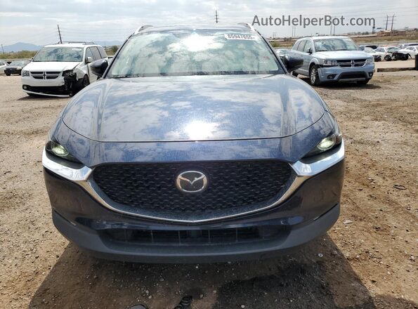 3MVDMBEM4LM109350 2020 MAZDA CX-30 Blue Vista frontal