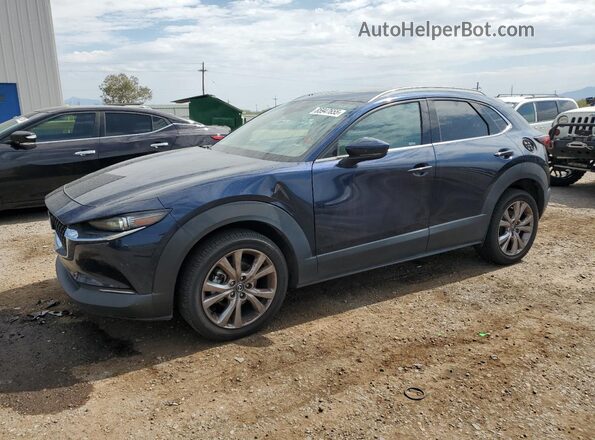 3MVDMBEM4LM109350 2020 MAZDA CX-30 Blue Vista tres cuartos delantera izquierda