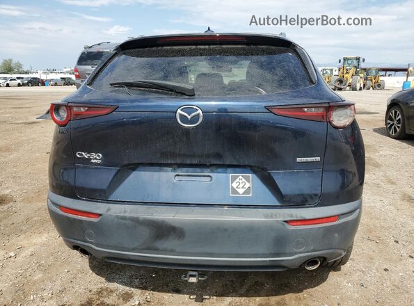 3MVDMBEM4LM109350 2020 MAZDA CX-30 Blue Vista trasera