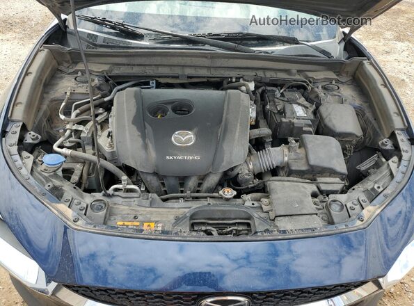3MVDMBEM4LM109350 2020 MAZDA CX-30 Blue Vista interior trasera