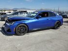 2023 Bmw 230i Blue vin: 3MW23CM00P8D01859