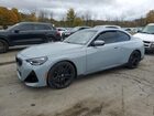 2022 Bmw 230i Gray vin: 3MW23CM01N8C35013