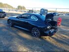 2022 Bmw 230 I Черный vin: 3MW23CM04N8C49097