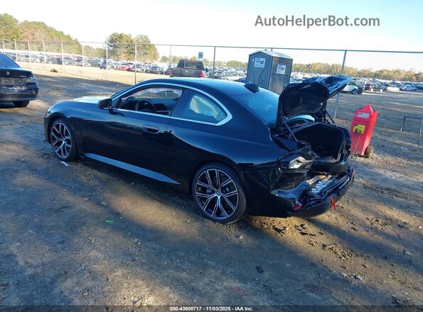 3MW23CM04N8C49097 2022 BMW OTHER Черный Задняя левая четверть