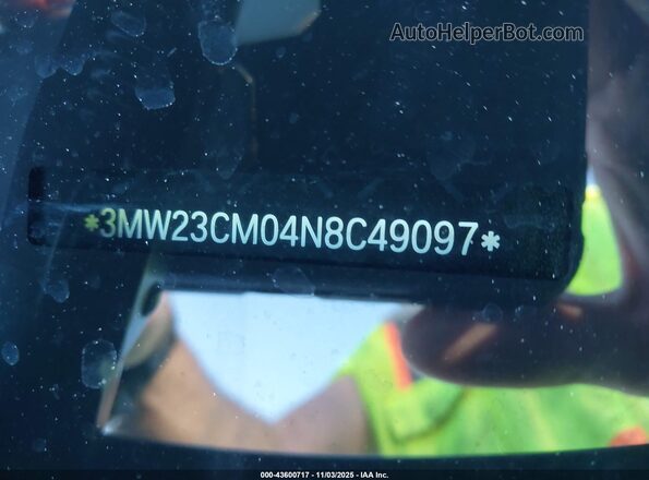 3MW23CM04N8C49097 2022 BMW OTHER Черный 