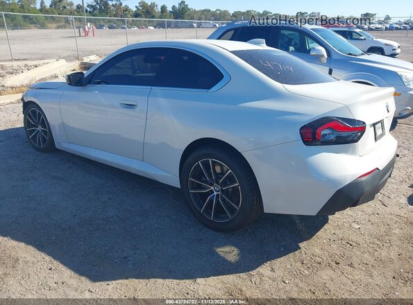 3MW23CM06N8C45441 2022 BMW OTHER Белый Задняя левая четверть
